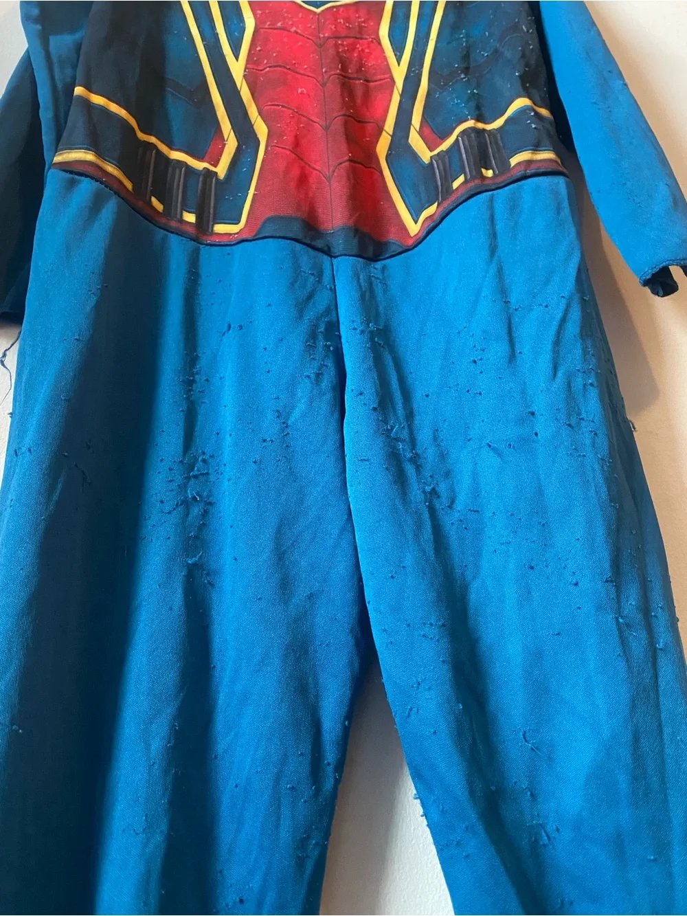 Extremely Flawed Size Youth M Marvel Avengers X Rubies Spider-Man Costume